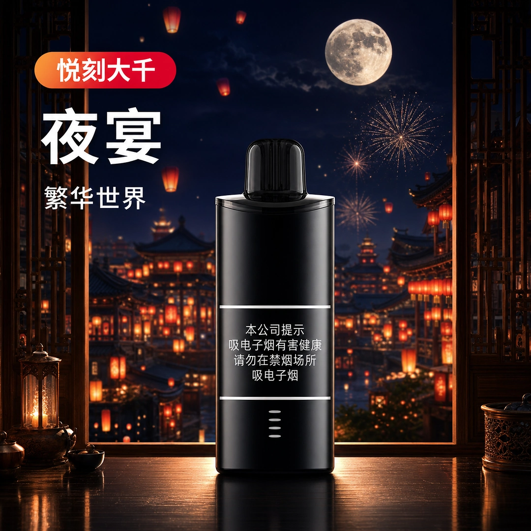 悦刻大千夜宴烟杆 缩略图2