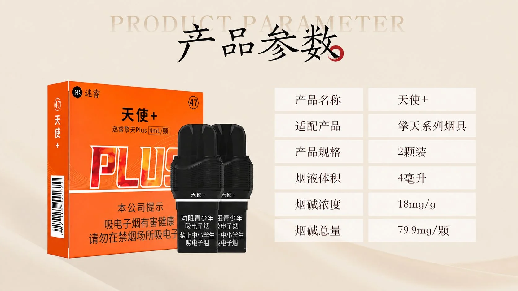 迷睿擎天Plus系列天使+参数