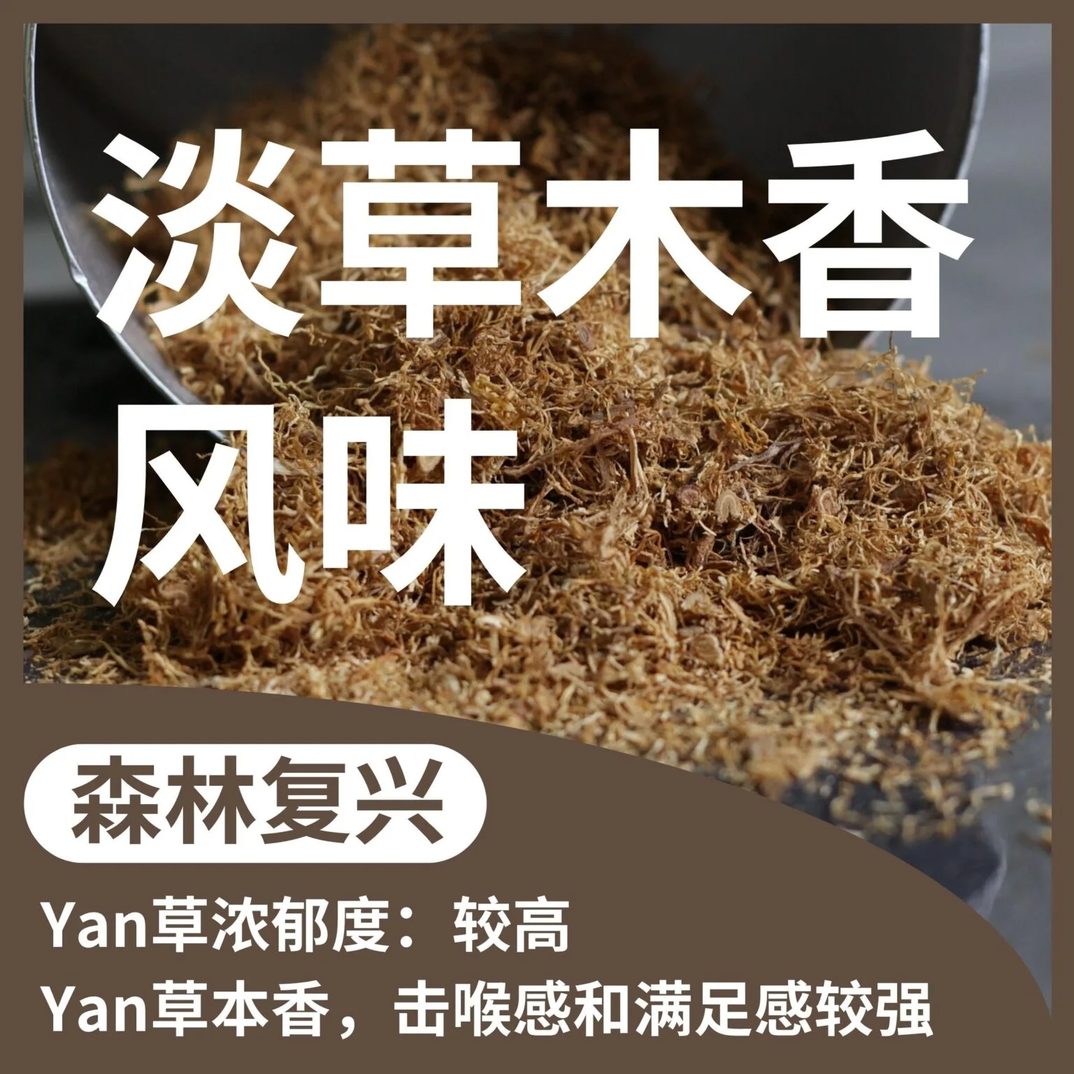 悦刻青羽森林复兴山烤53口味描述