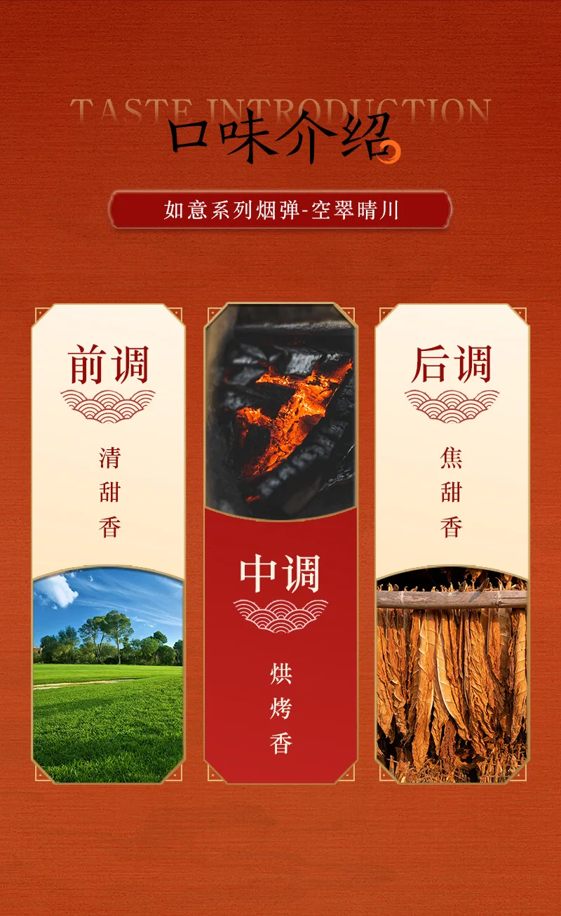 迷睿如意空翠晴川口味介绍